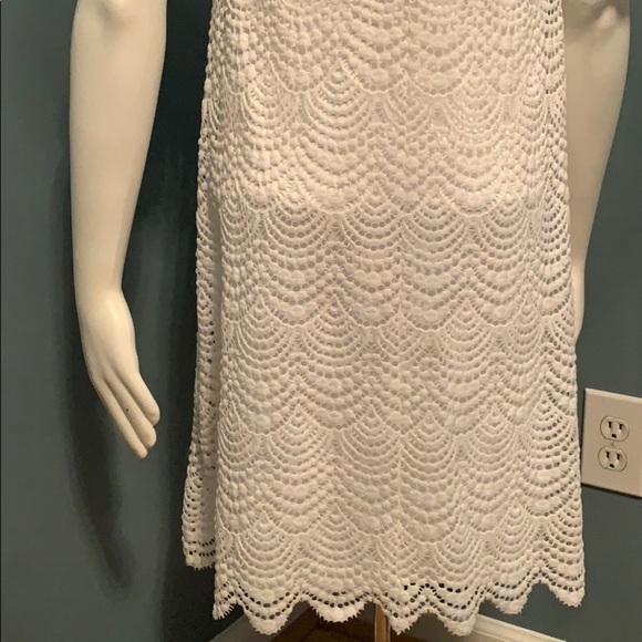 Lilly Pulitzer Somerset Open Shoulder Swing Dress - Picture 8 of 10